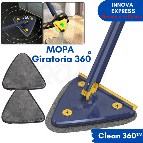 CLEAN 360™- Mopa Giratoria