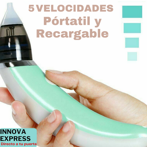BABY CLEAN ™- Aspirador nasal eléctrico