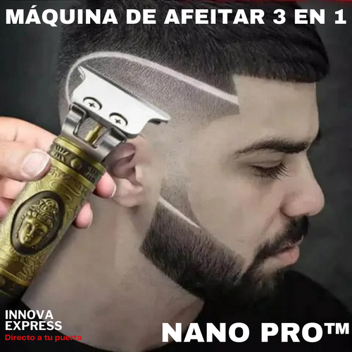 NANO PRO™- Maquina para cortar Cabello y Afeitar
