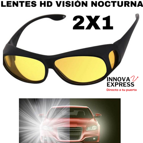 HD VISION PRO™ -Lentes de vision nocturna
